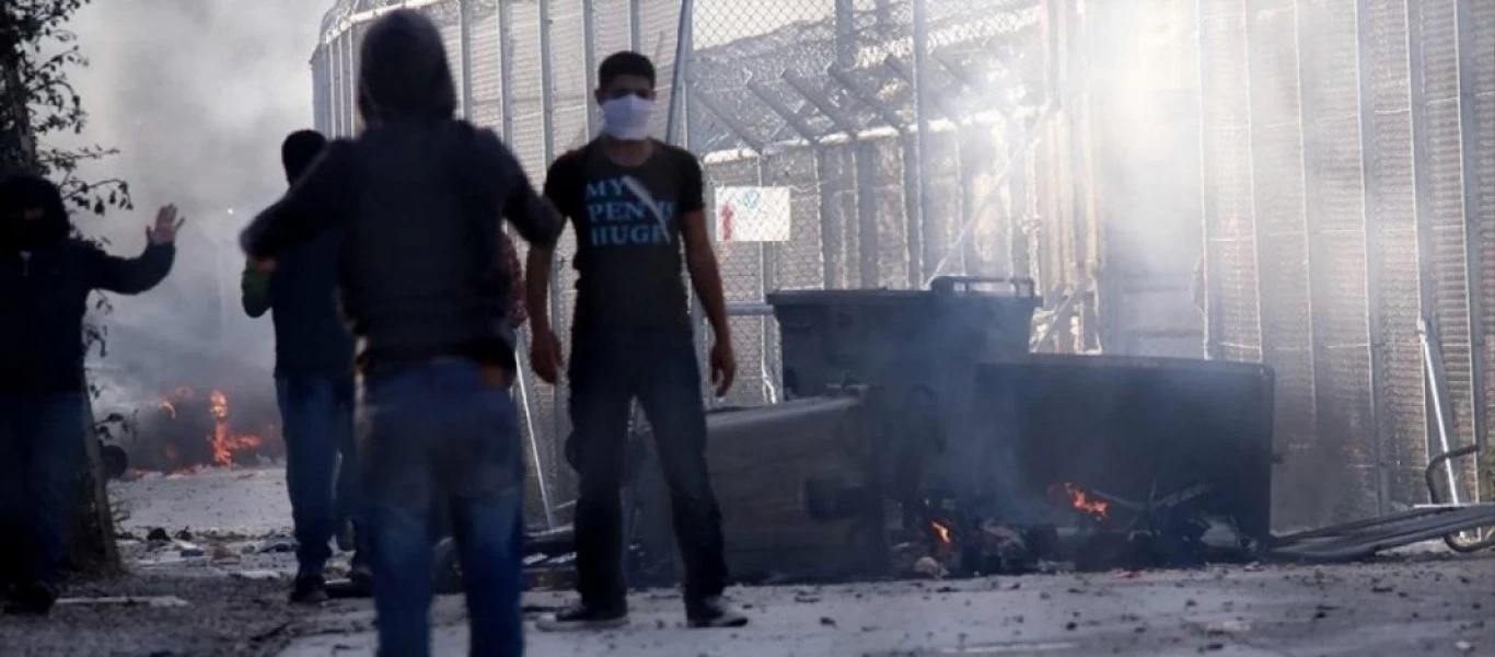 Εξέγερση στην Λέσβο: Εκατοντάδες Τουρκμένοι στα βουνά της Λέσβου: Οι Τούρκοι παρακολουθούν με UAV και δίνουν εντολές